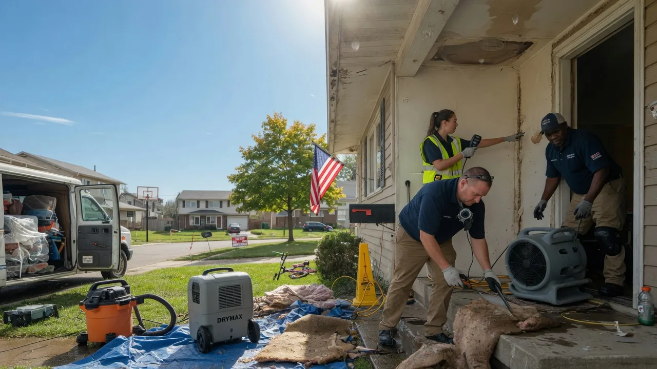 Water Damage Restoration in Nortonville, KS near me